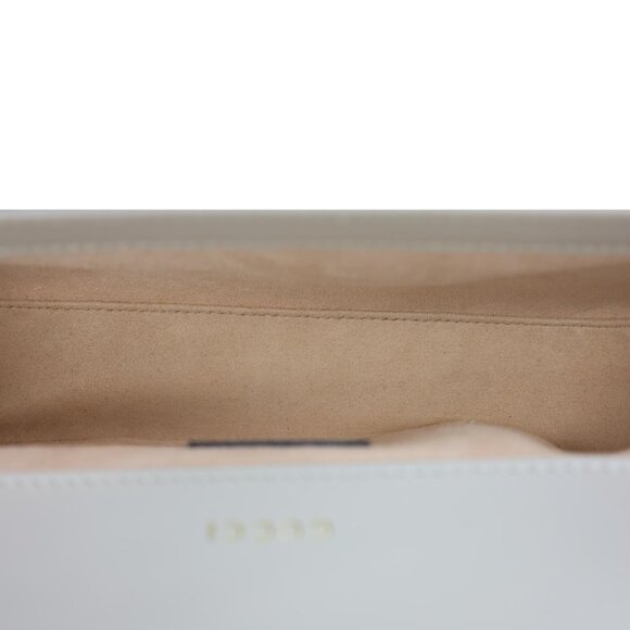 Gucci Horsebit 1955 Small GG Supreme Canvas Shoulder Bag Beige 735178 - Picture 14 of 16